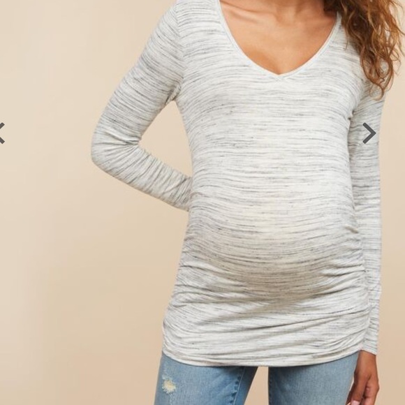 NWT Motherhood Maternity XL Tank Top Design Shades of Pink
